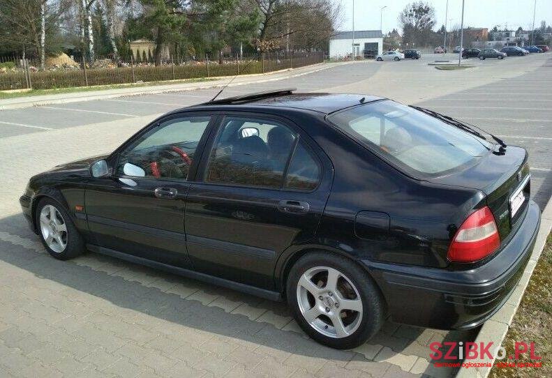 1999' Honda Civic photo #1