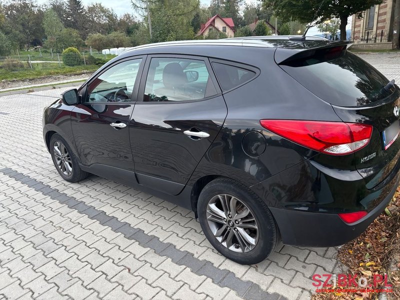 2010' Hyundai ix35 2.0 Crdi Style photo #4