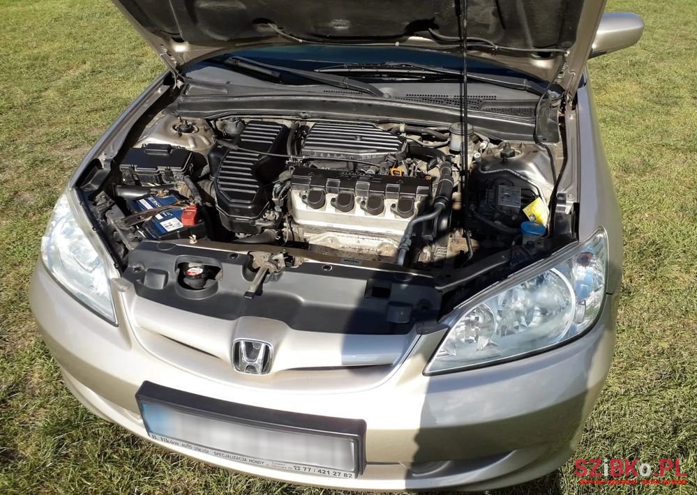 2004' Honda Civic 1.6I Ls photo #6