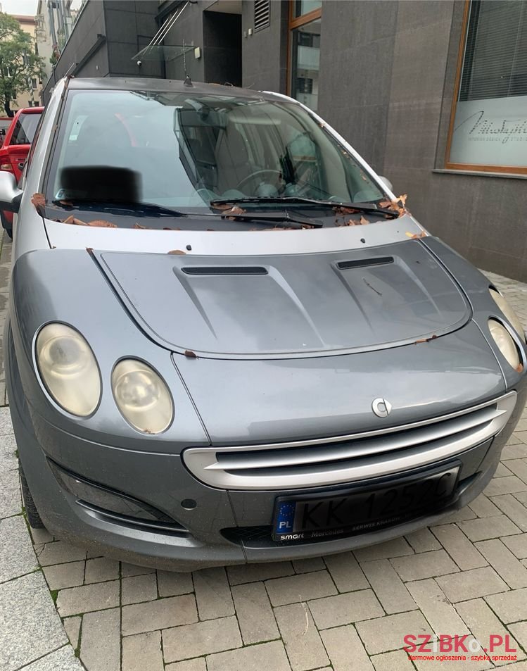2004' Smart Forfour photo #1