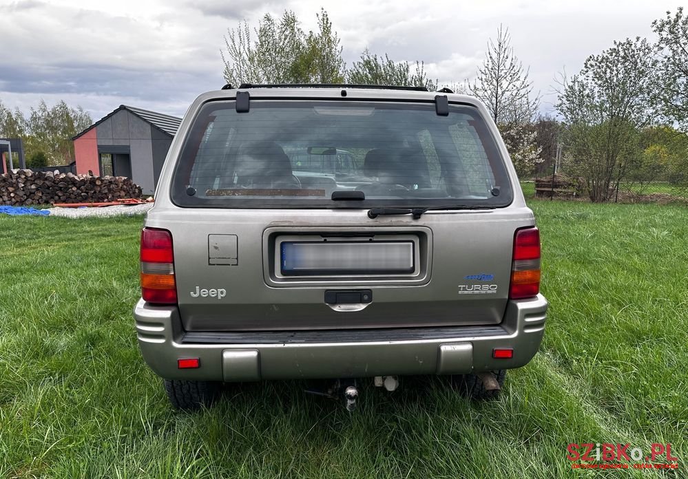 1998' Jeep Grand Cherokee photo #4