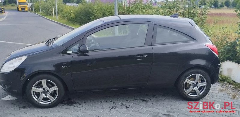 2009' Opel Corsa 1.4 16V Cosmo photo #6