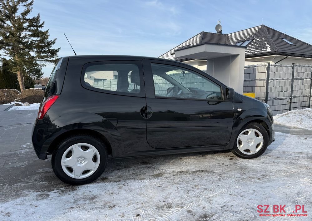 2010' Renault Twingo 1.2 16V Dynamique photo #4