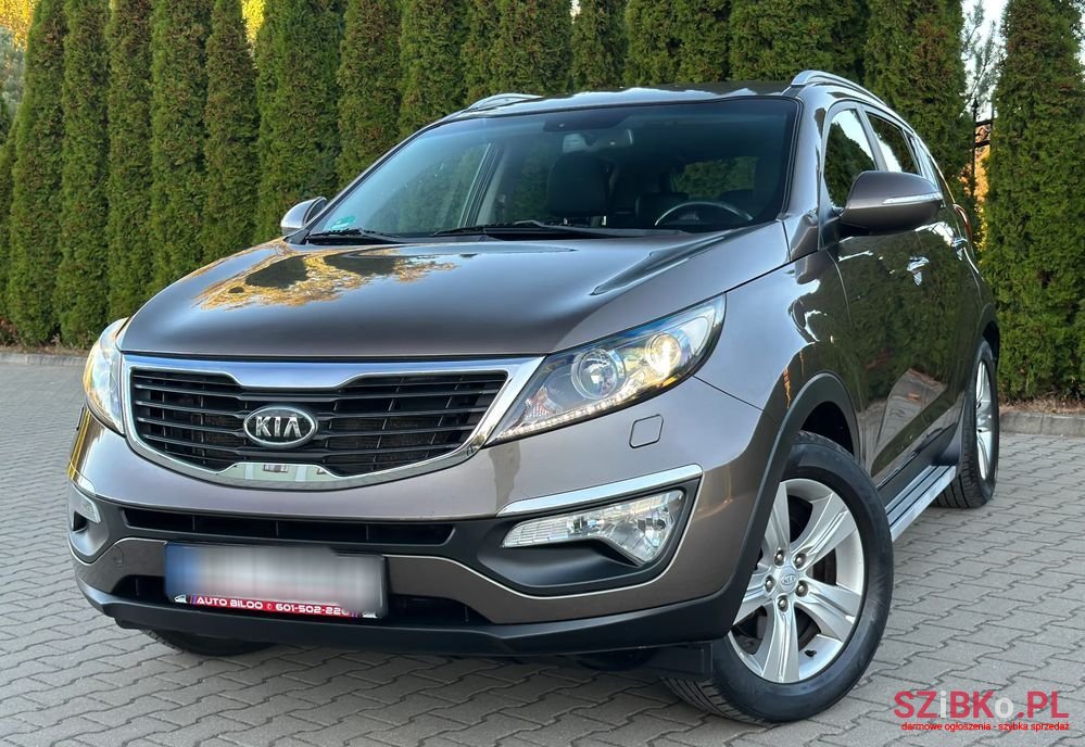 2013' Kia Sportage photo #2