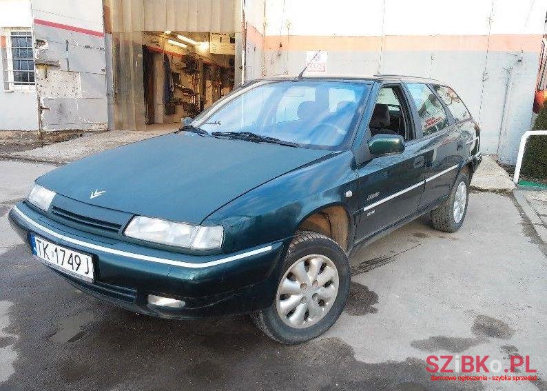 2001' Citroen Xantia photo #1