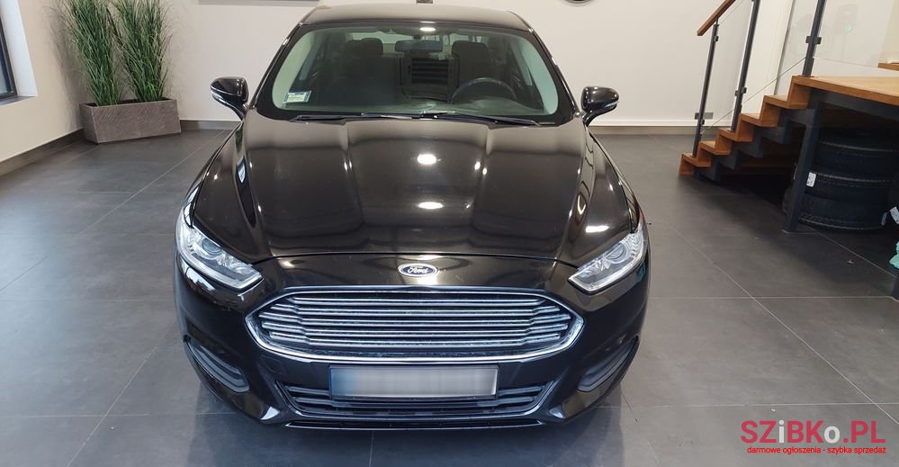 2015' Ford Mondeo photo #5