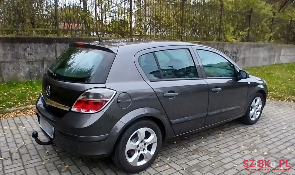 2009' Opel Astra Iii 1.6 photo #5