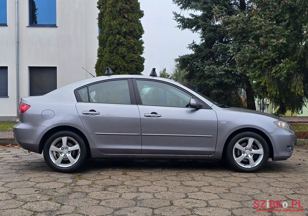 2004' Mazda 3 1.6 Comfort photo #2