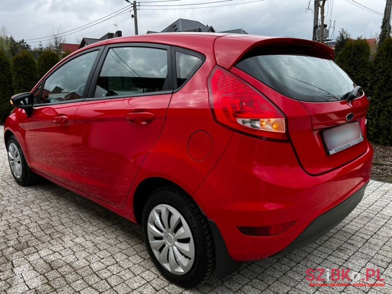 2008' Ford Fiesta photo #5