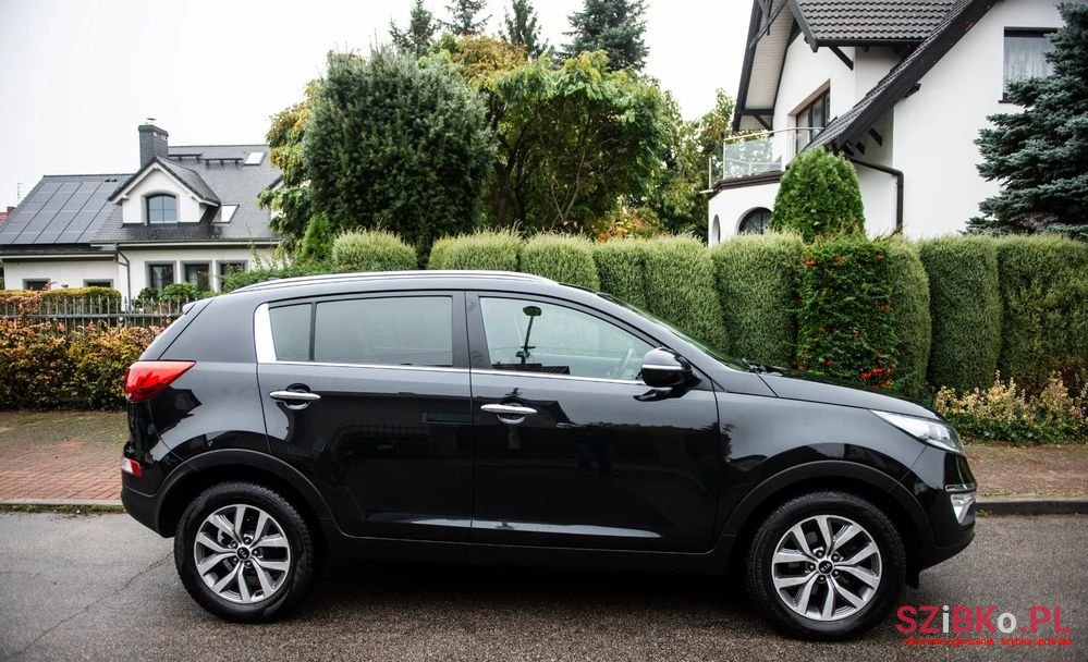 2015' Kia Sportage photo #3
