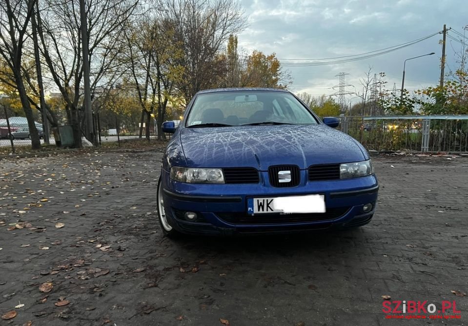 1999' SEAT Toledo photo #2