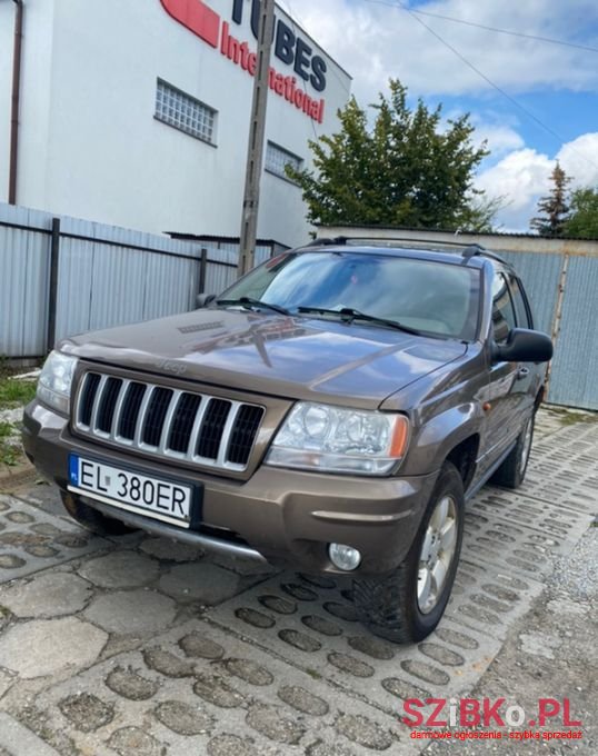 2003' Jeep Grand Cherokee photo #1