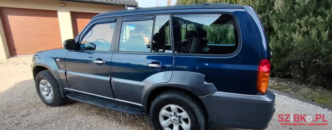 2003' Hyundai Terracan photo #5