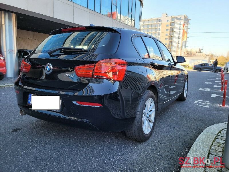 2016' BMW Seria 1 photo #4