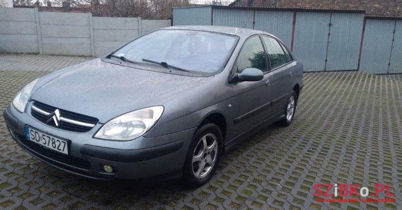 2001' Citroen C5 photo #1