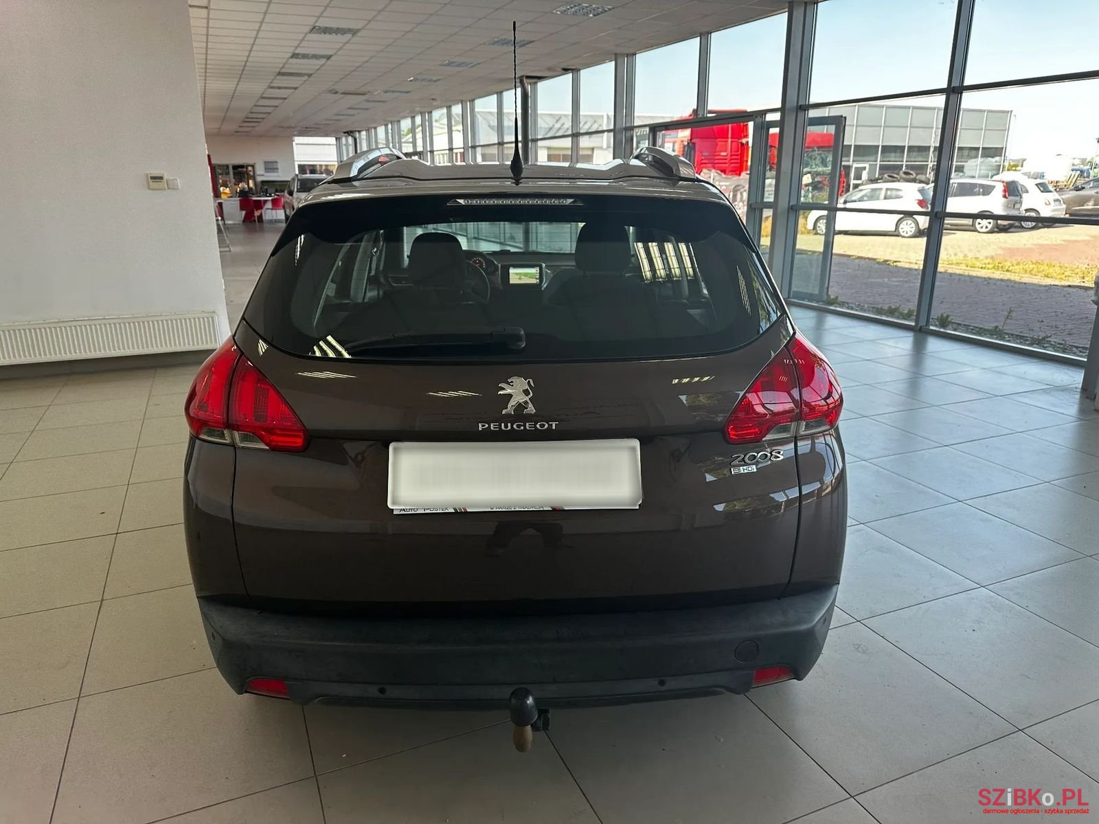 2013' Peugeot 2008 photo #6