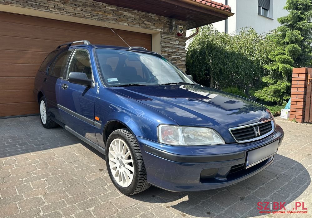 1999' Honda Civic 1.5I Vtec photo #2