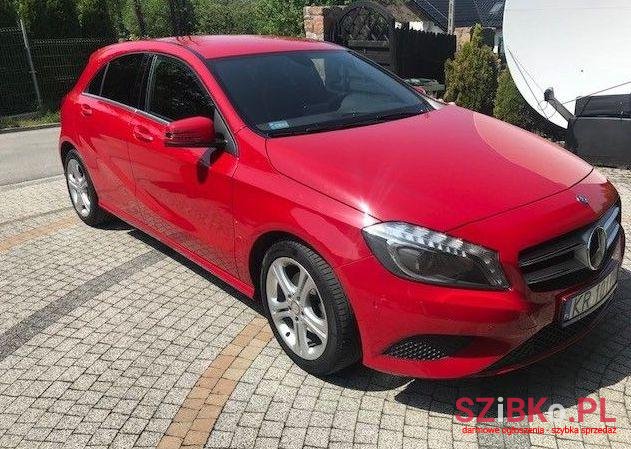 2013' Mercedes-Benz Klasa A photo #1