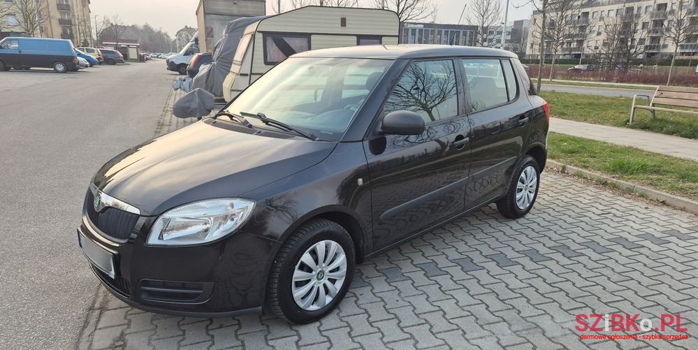 2009' Skoda Fabia 1.2 12V Classic photo #3