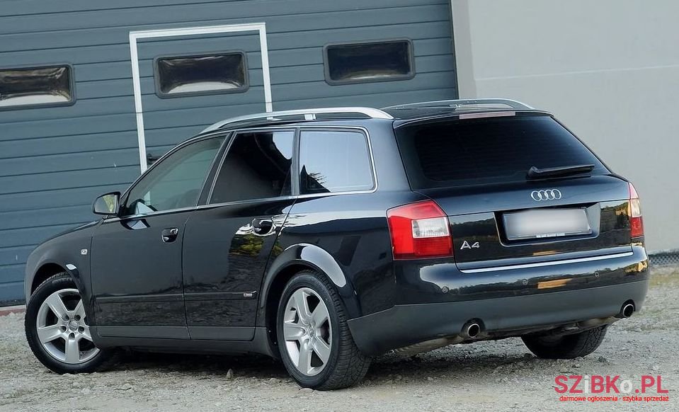 2002' Audi A4 Avant 1.8T photo #4