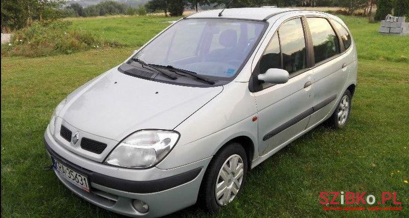 2001' Renault Scenic photo #1