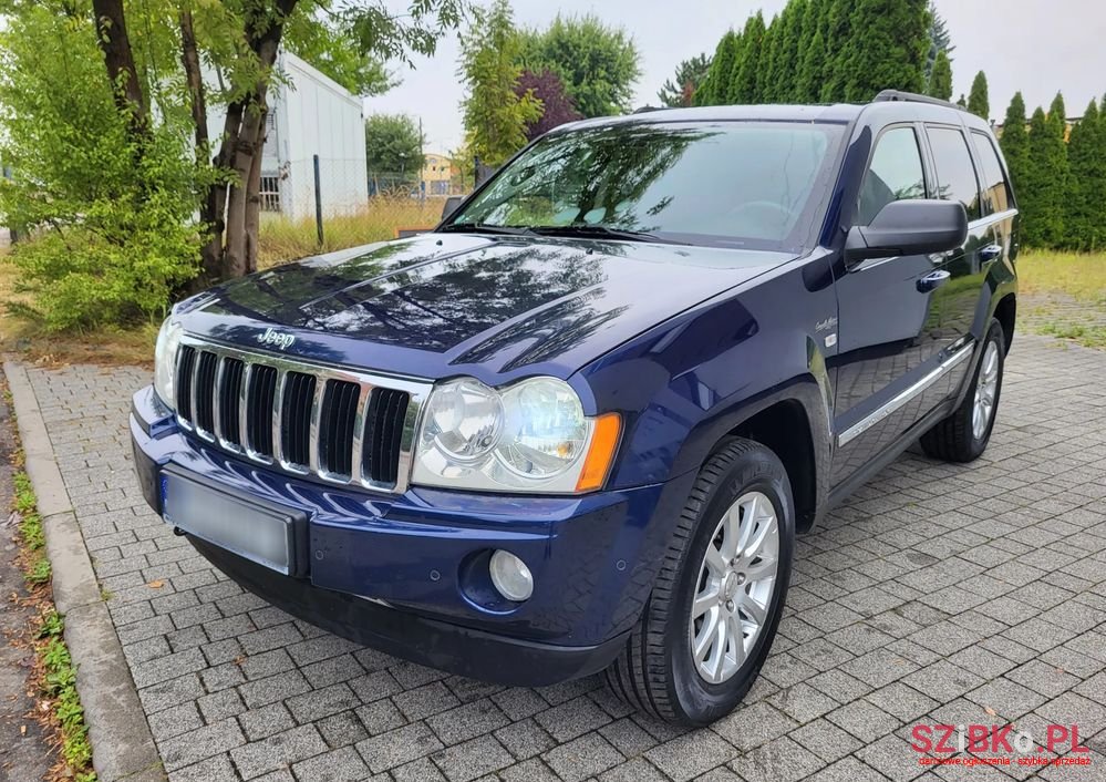2007' Jeep Grand Cherokee Gr 3.0 Crd Limited photo #2