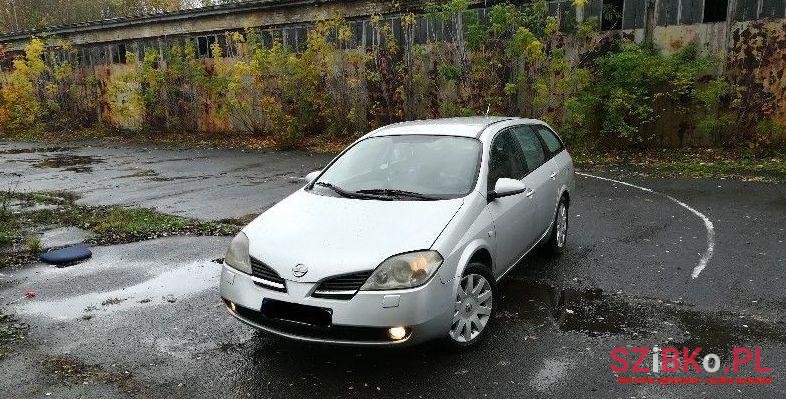 2002' Nissan Primera photo #1