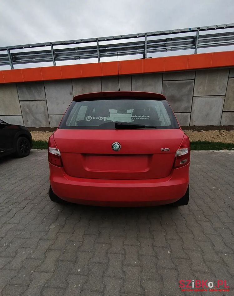 2007' Skoda Fabia 1.2 Htp photo #1