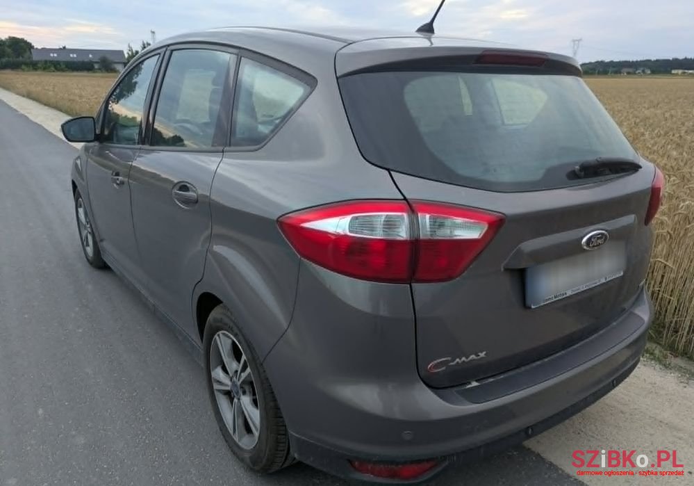 2014' Ford C-MAX photo #4
