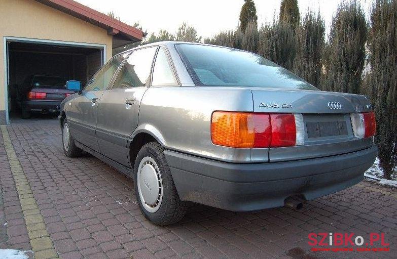 1991' Audi 80 photo #1