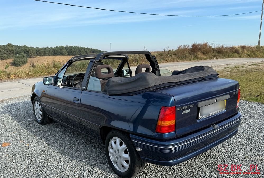1992' Opel Kadett photo #1