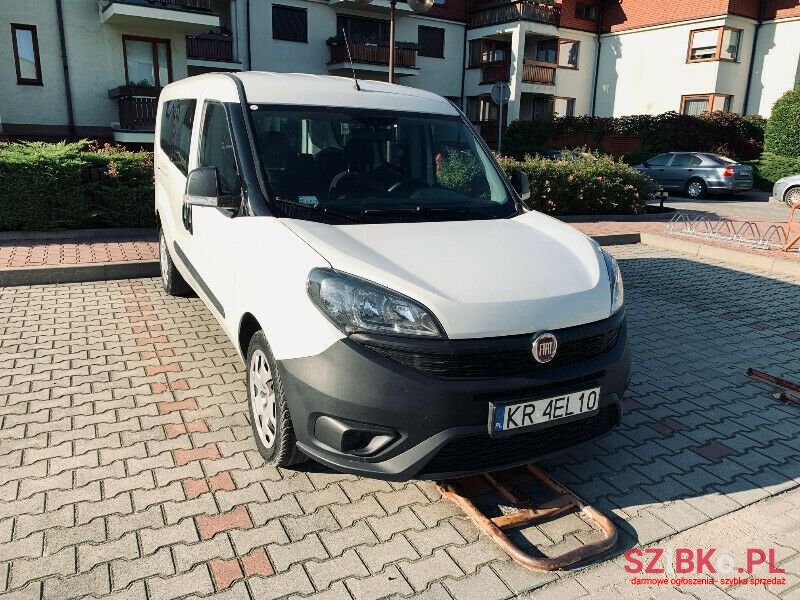 2018' Fiat Doblo photo #2