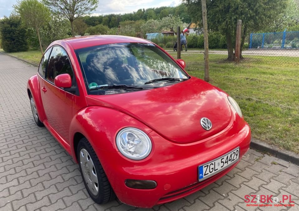 1998' Volkswagen Beetle photo #5