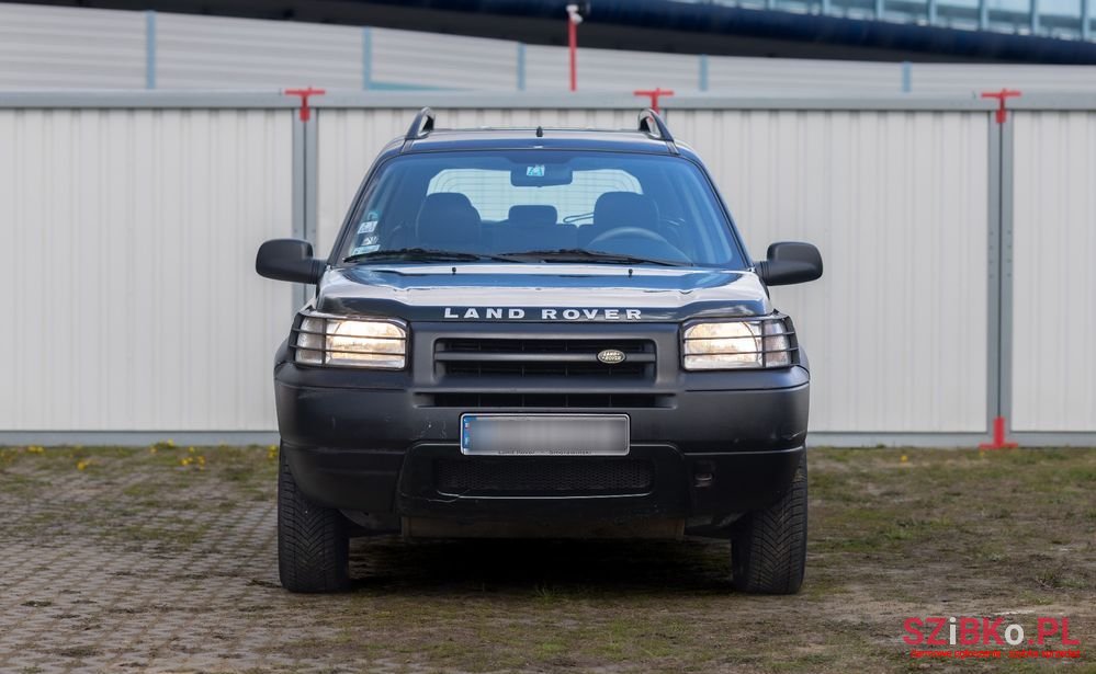 2001' Land Rover Freelander photo #6