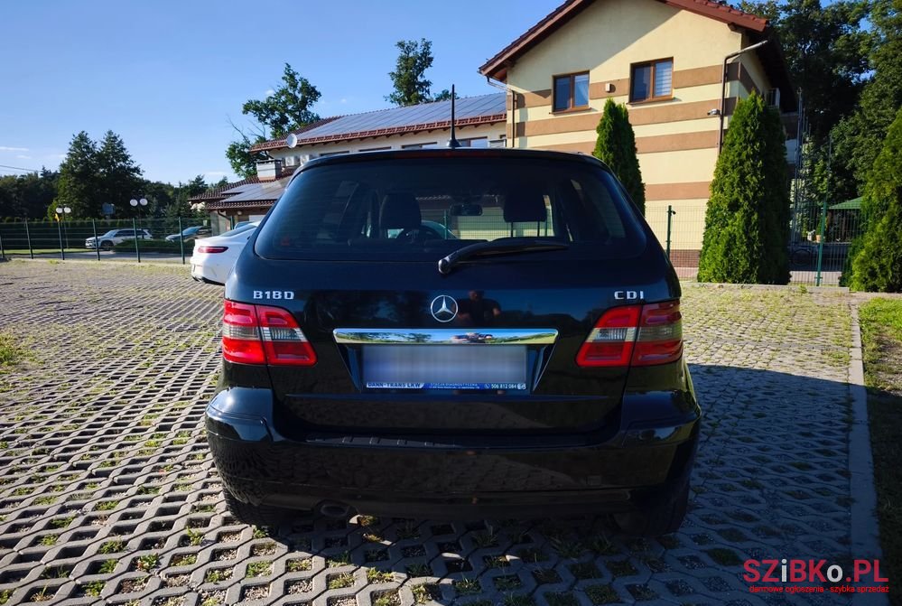 2010' Mercedes-Benz B-Class photo #6