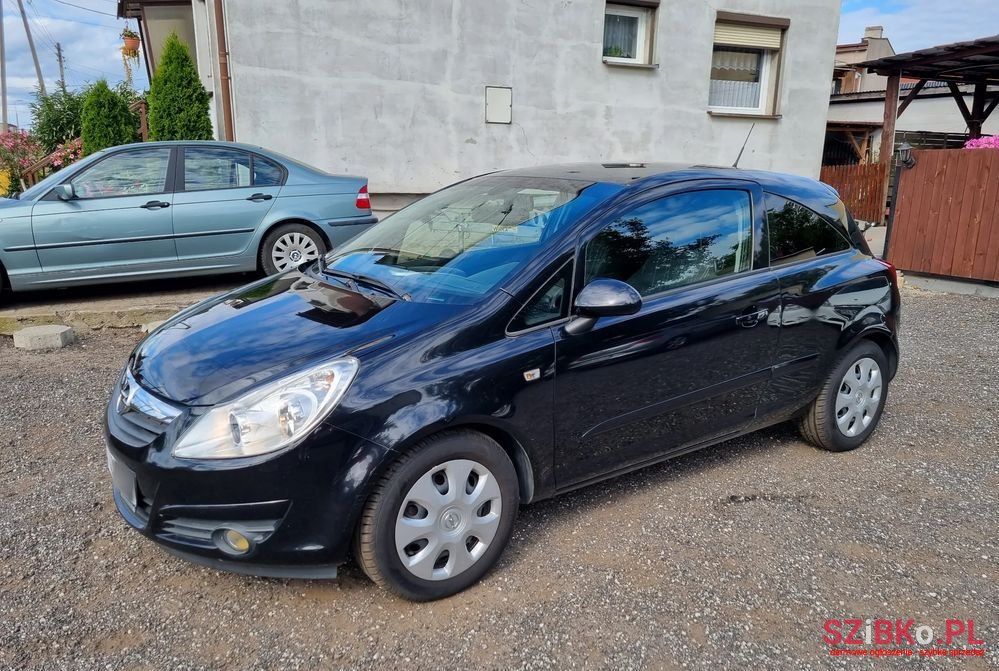2007' Opel Corsa 1.2 16V photo #2