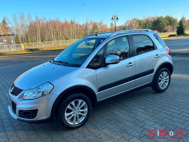 2013' Suzuki SX4 1.6 Premium 4Wd photo #1