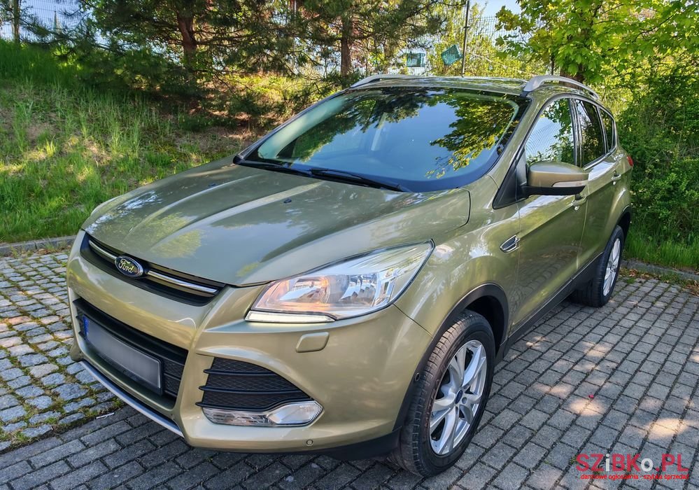 2015' Ford Kuga photo #1