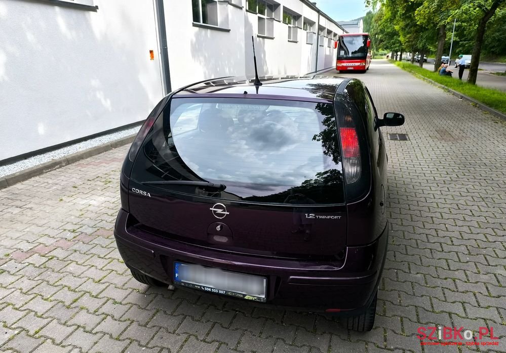 2006' Opel Corsa photo #3