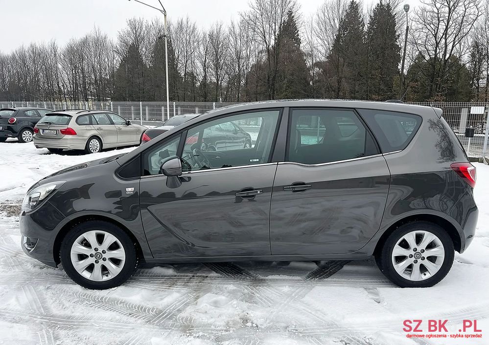 2015' Opel Meriva 1.4 T Cosmo S&S photo #3