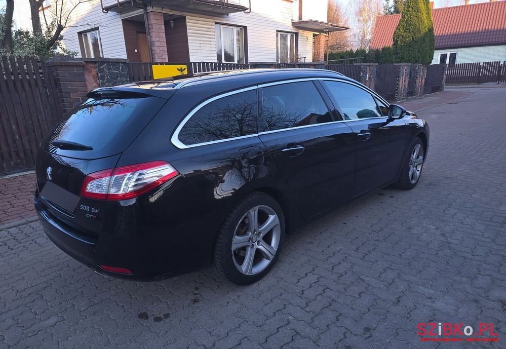2012' Peugeot 508 2.2 Hdi Gt photo #4