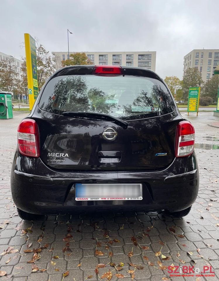 2011' Nissan Micra photo #4