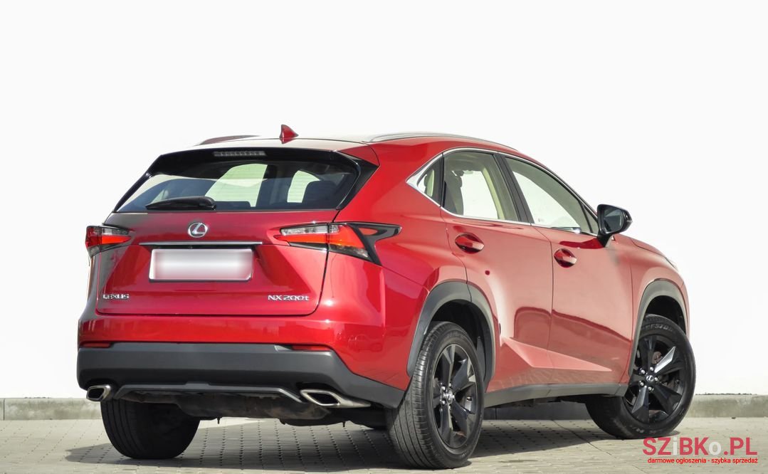 2017' Lexus NX photo #5