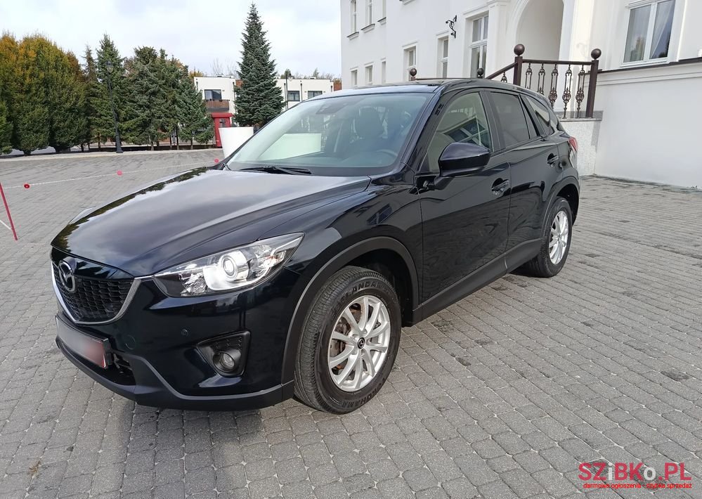 2015' Mazda CX-5 2.2 Skyactiv-D photo #2