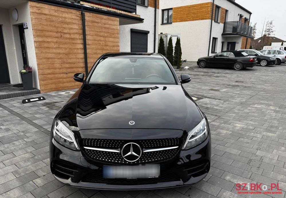 2020' Mercedes-Benz C-Class photo #4