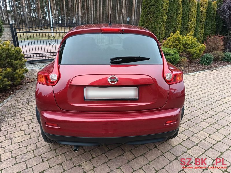 2012' Nissan Juke 1.6 Tekna S&S photo #3