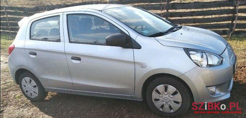 2014' Mitsubishi Space Star photo #1