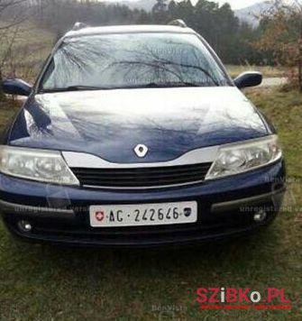 2002' Renault Laguna photo #1