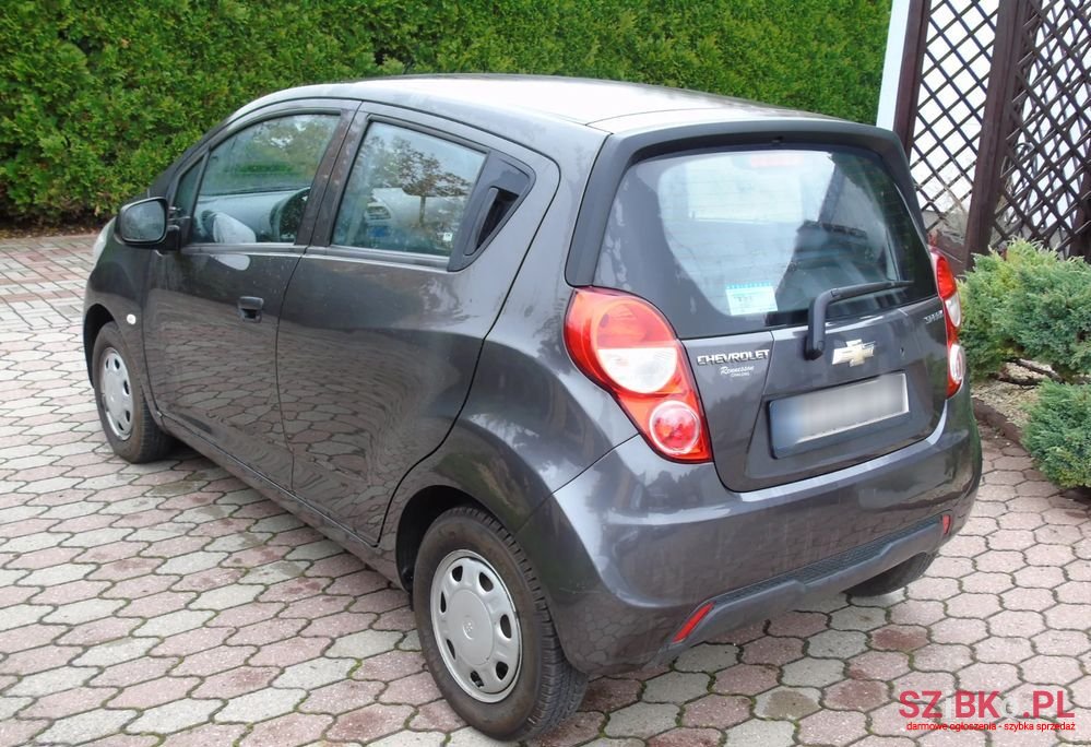 2013' Chevrolet Spark 1.0 Base photo #6