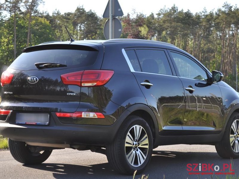 2014' Kia Sportage photo #4